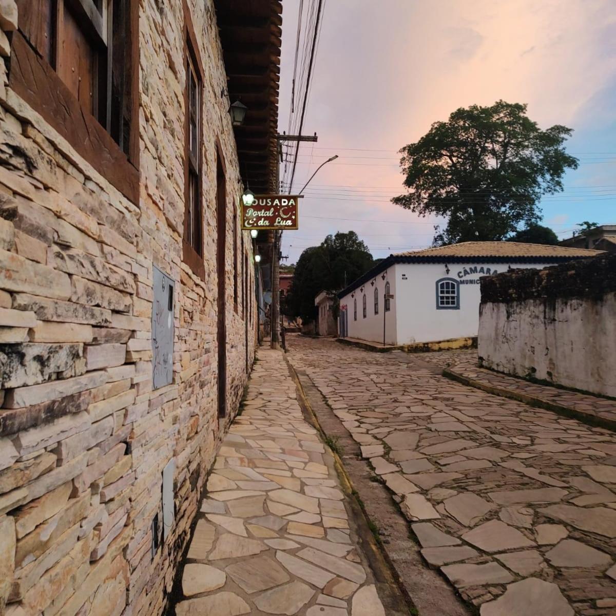 Pousada Portal Da Lua São Tomé das Letras Dış mekan fotoğraf